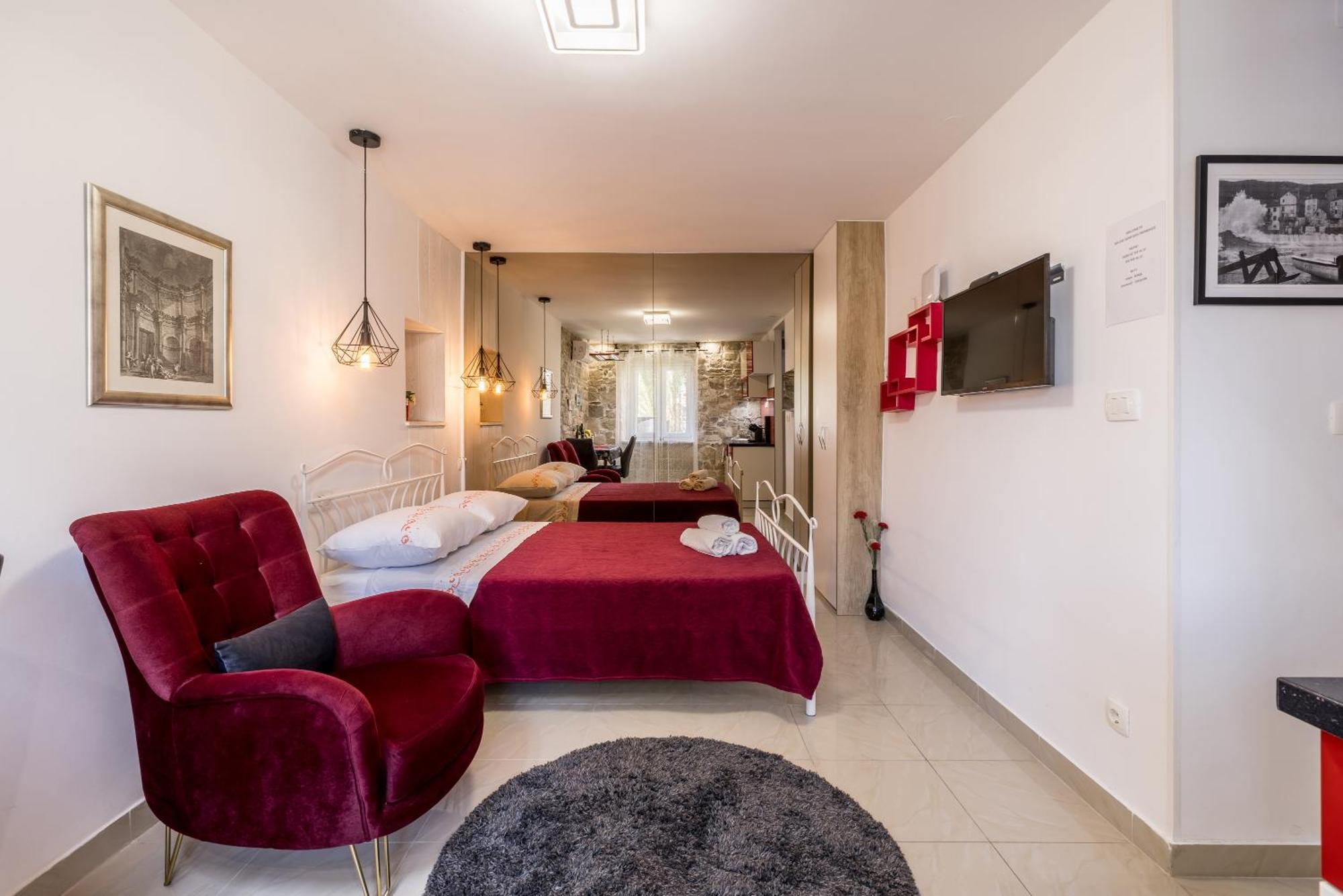 Holiday Home Riva Promenade Split Eksteriør billede