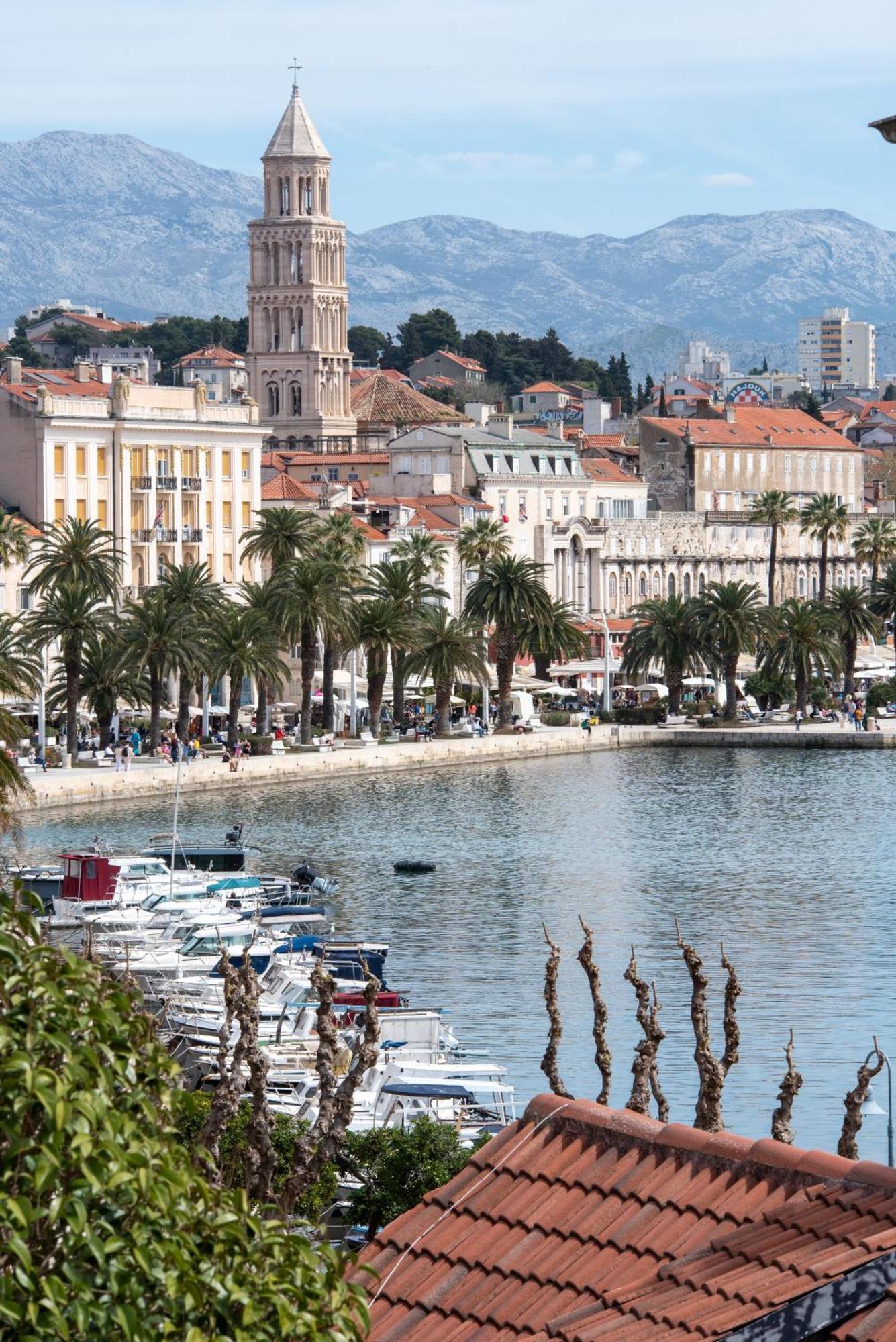 Holiday Home Riva Promenade Split Eksteriør billede